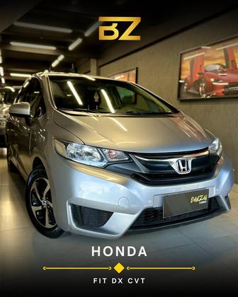 HONDA FIT 1.5 DX 16V FLEX 4P AUTOMÁTICO